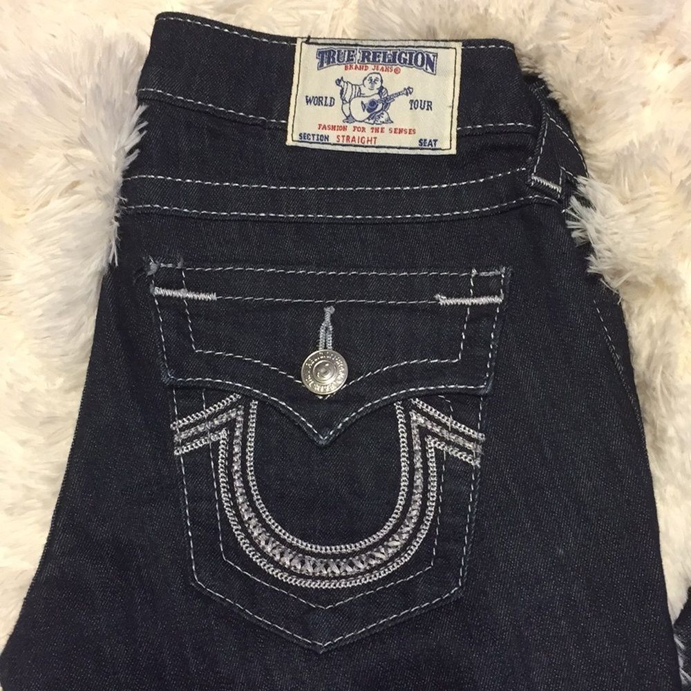 True religion jeans Y2K low rise